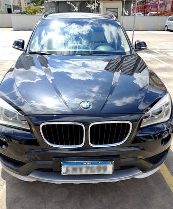BMW X1 2.0 16V TURBO ACTIVEFLEX SDRIVE20I 4P AUTOMÁTICO